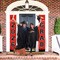 2026 Graduation Decorations, Graduation Banner Class of 2026, Hanging Congratulations/Congrats Grad Banner for Door and Porch, Party Decor - Red